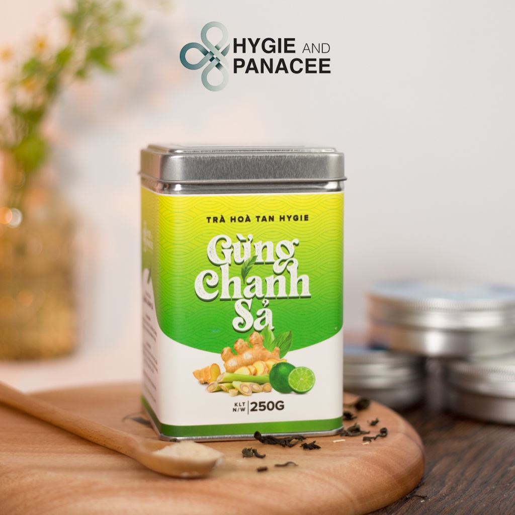 TRÀ GỪNG CHANH SẢ HYGIE